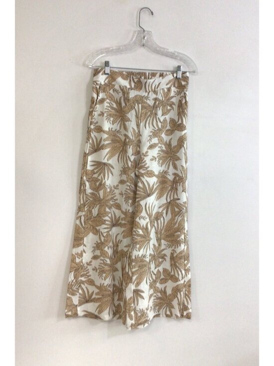 Nicole Miller Pants - Nicole Miller Floral Linen Pants Womens Medium New
